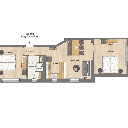 Homebound Apartments Salzburg City I - Contactless Check-In Bagian luar foto
