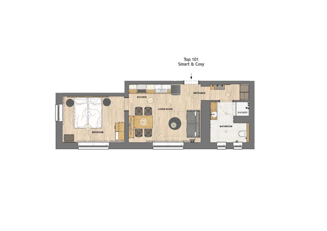 Homebound Apartments Salzburg City I - Contactless Check-In Bagian luar foto