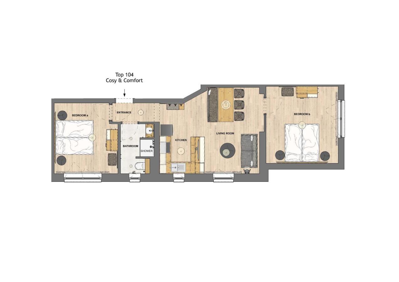 Homebound Apartments Salzburg City I - Contactless Check-In Bagian luar foto