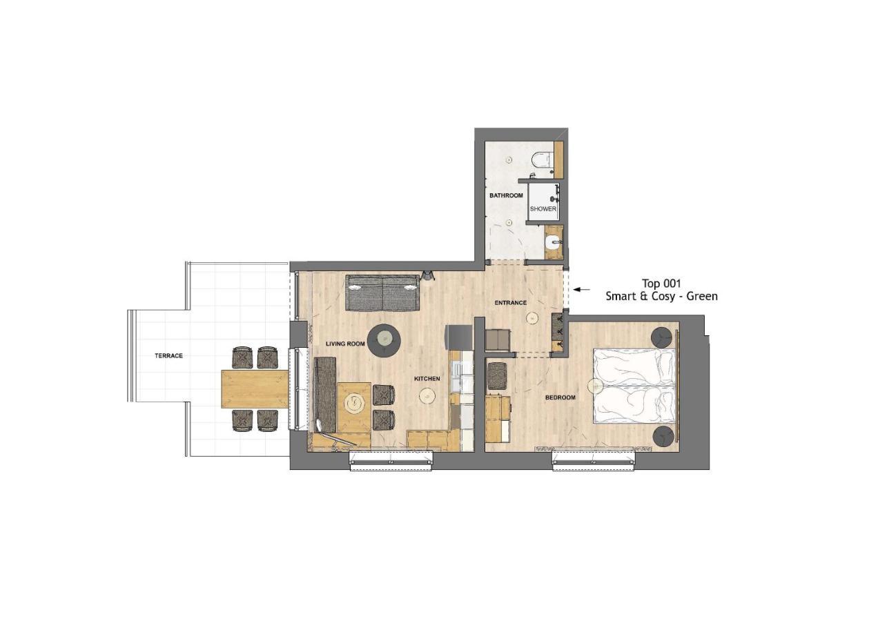 Homebound Apartments Salzburg City I - Contactless Check-In Bagian luar foto