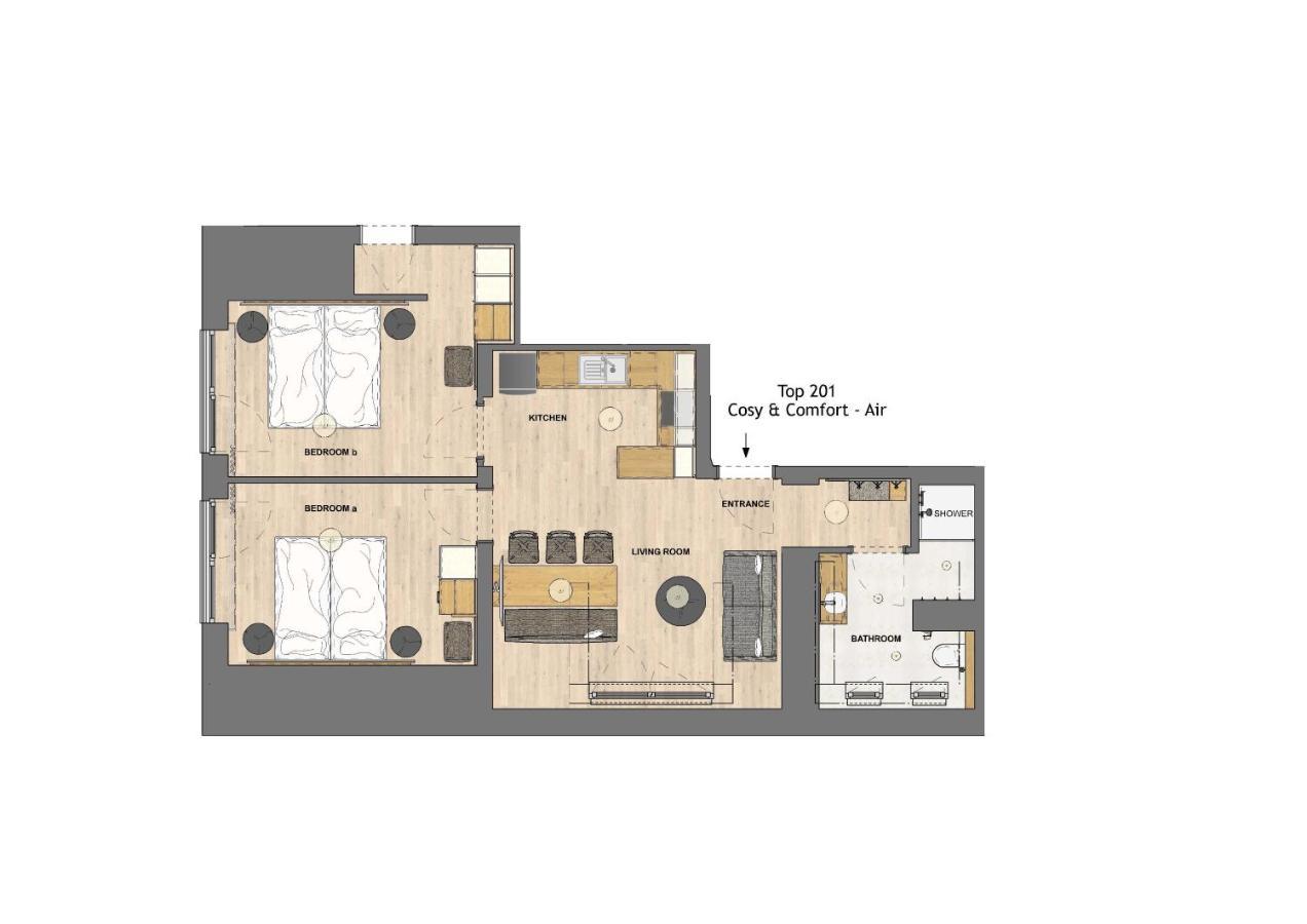 Homebound Apartments Salzburg City I - Contactless Check-In Bagian luar foto