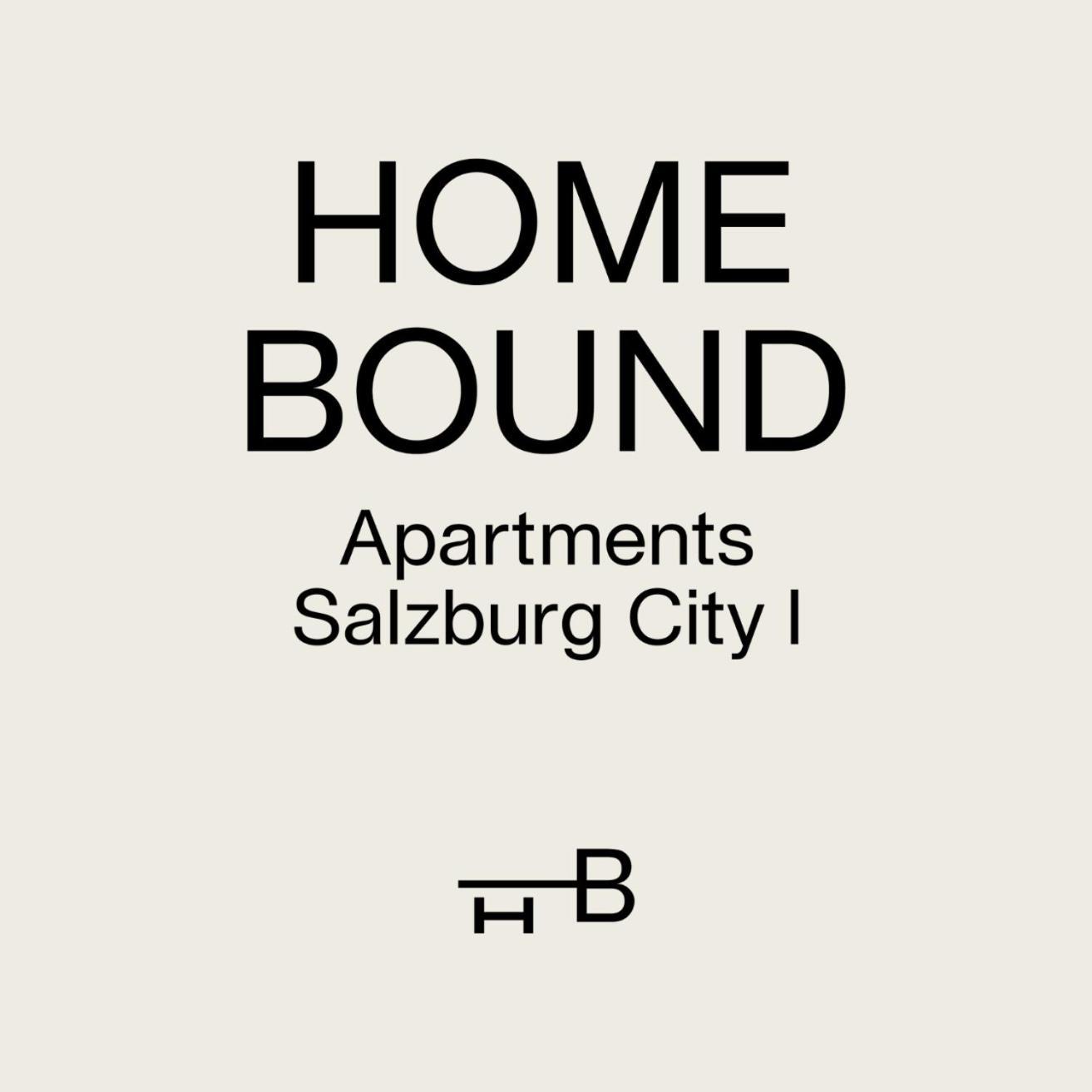 Homebound Apartments Salzburg City I - Contactless Check-In Bagian luar foto